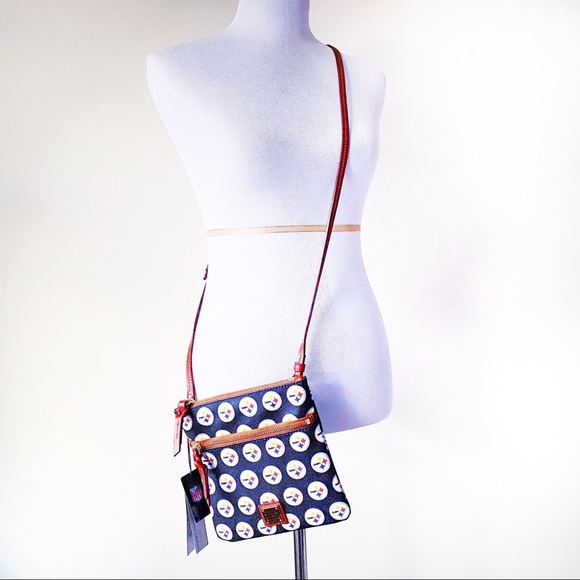 Dooney and Bourke NFL Pittsburgh Steelers Purse - Picture 2 of 8